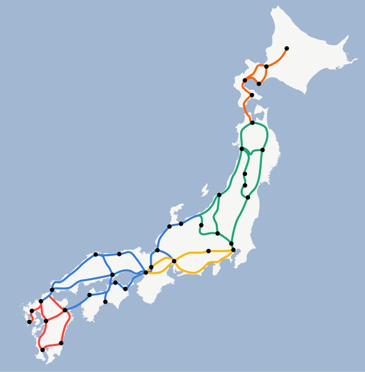 planned shinkansen