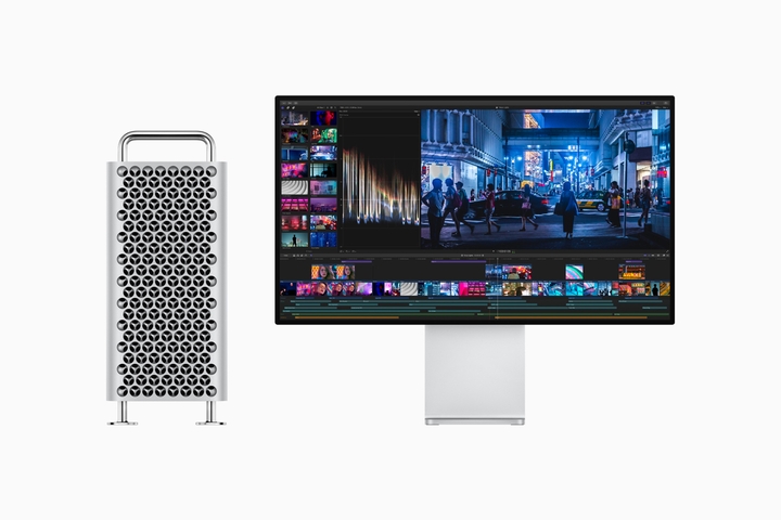 mac pro with display