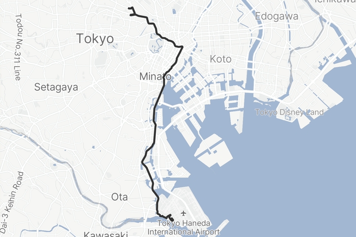 haneda map