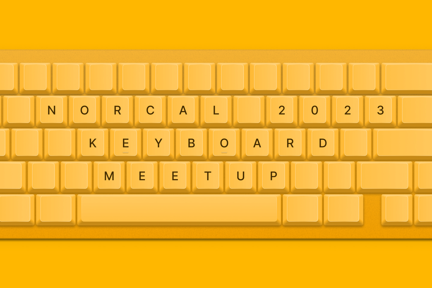 NorCal 2023 Mechanical Keyboard Meetup