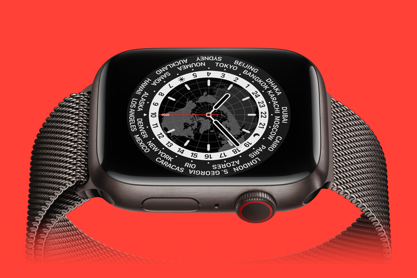 The history behind the World Time face for Apple Watch